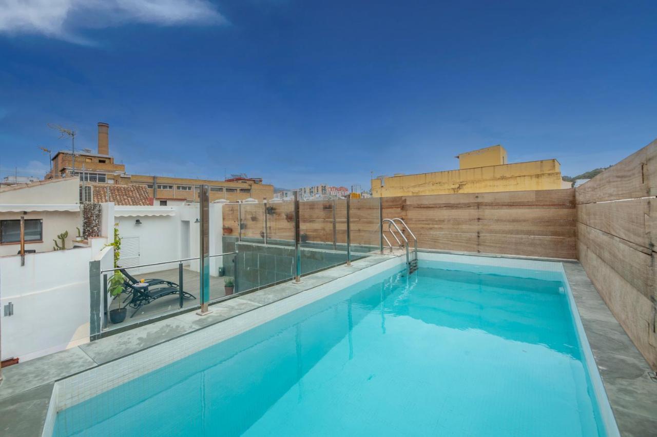 New Apartment -Shared Pool & Solarium- 1A Malaga Exterior photo